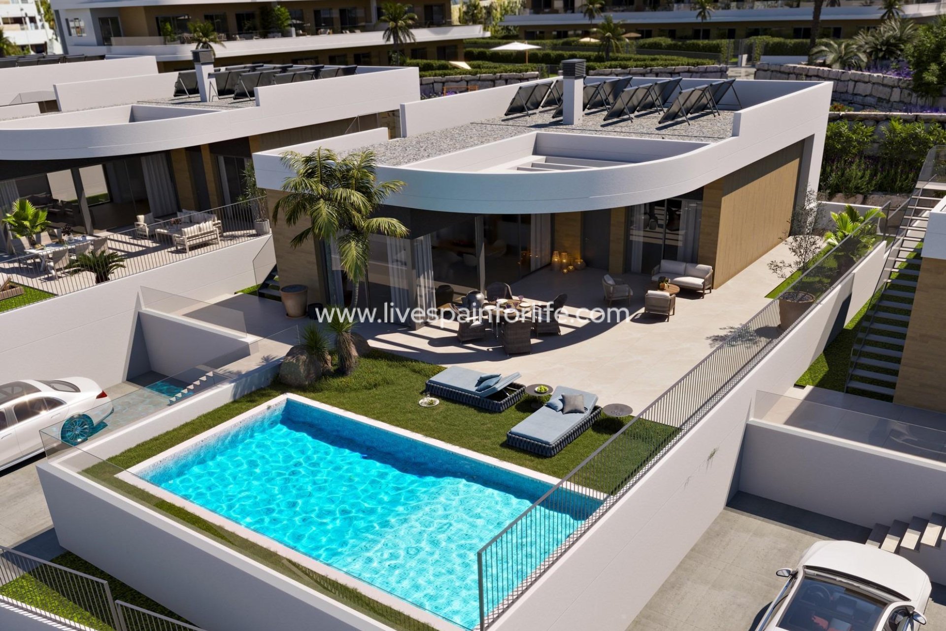 Nuevo - Villa (detached) -
Finestrat - Campana Garden