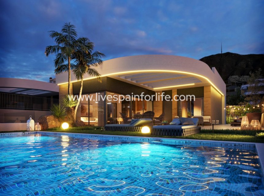 Nuevo - Villa (detached) -
Finestrat - Campana Garden