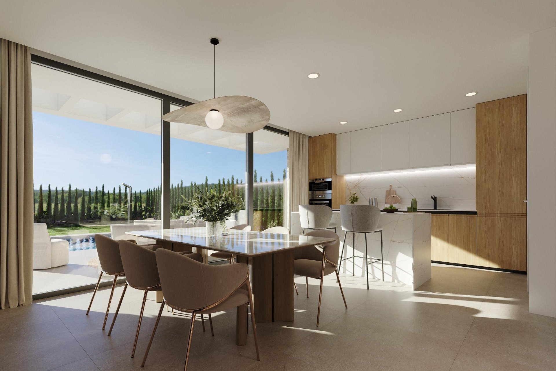 Nuevo - Villa (detached) -
Finestrat - Puig Campana Golf