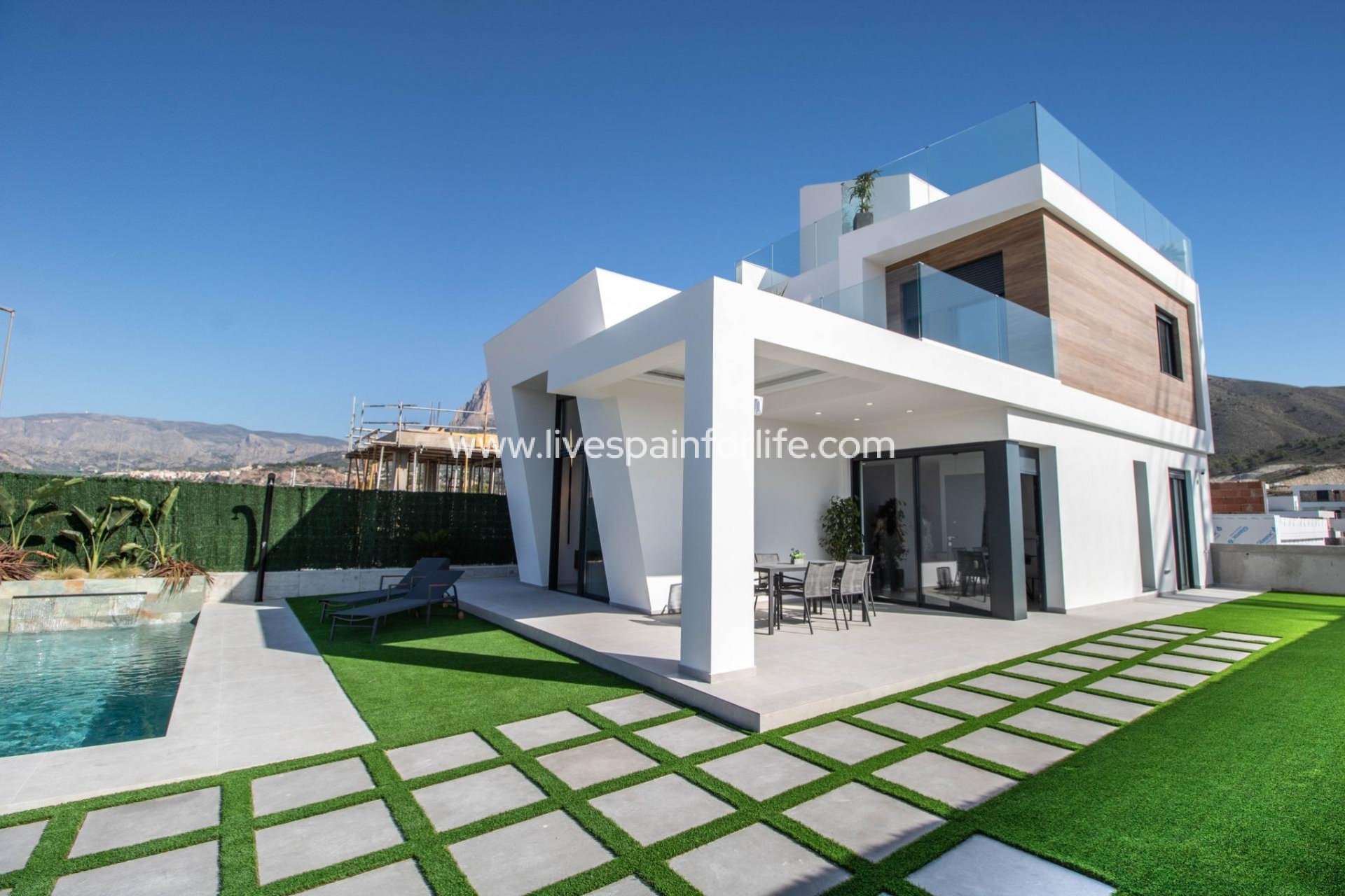 Nuevo - Villa (detached) -
Finestrat - Puig Campana Golf