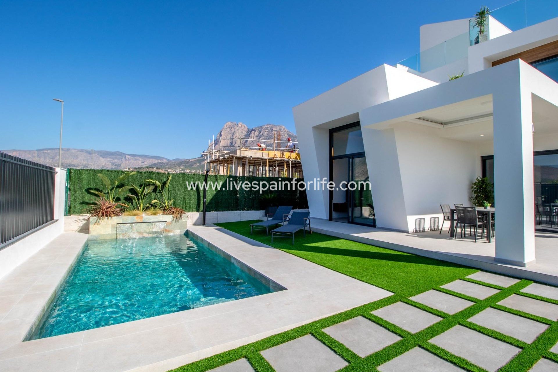 Nuevo - Villa (detached) -
Finestrat - Puig Campana Golf