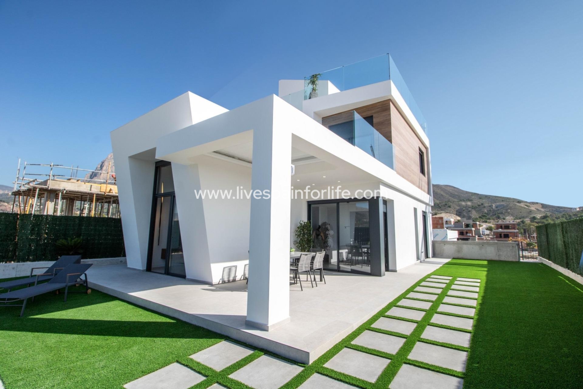 Nuevo - Villa (detached) -
Finestrat - Puig Campana Golf