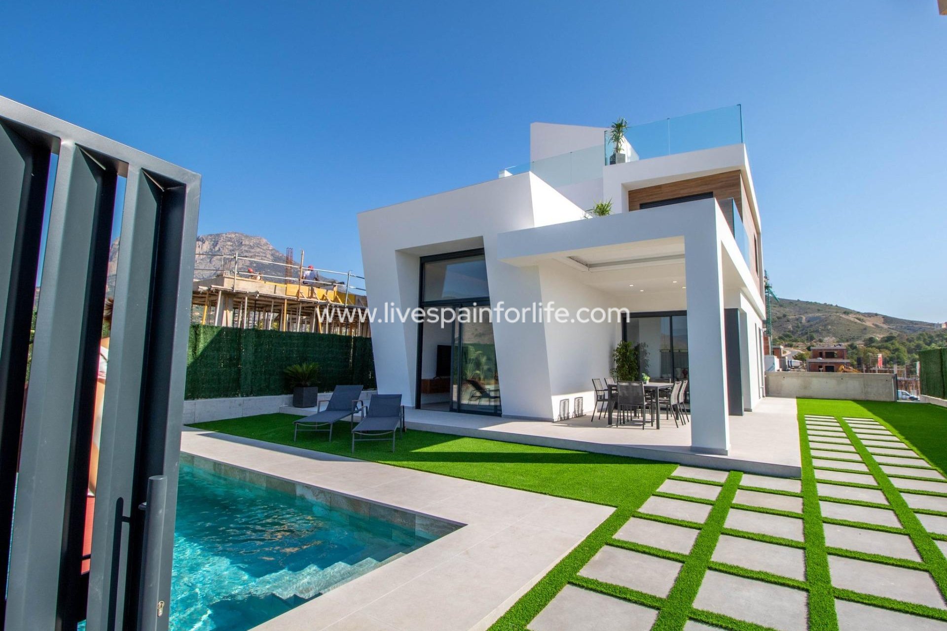 Nuevo - Villa (detached) -
Finestrat - Puig Campana Golf