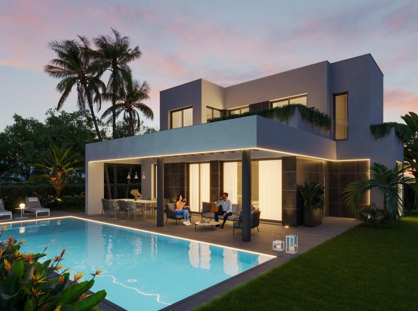 Nuevo - Villa (detached) -
Finestrat - Sierra Cortina