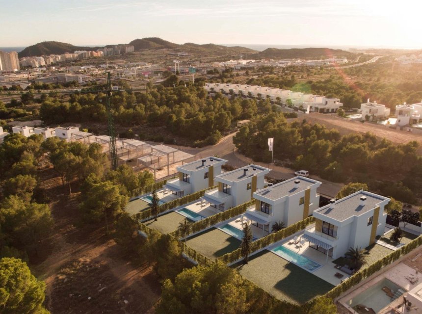 Nuevo - Villa (detached) -
Finestrat - Sierra Cortina