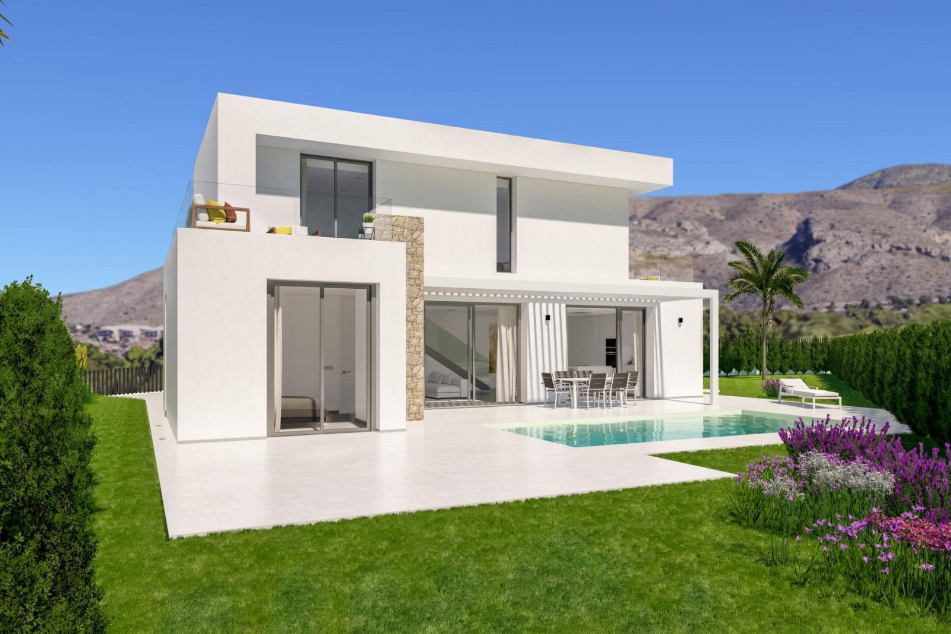 Nuevo - Villa (detached) -
Finestrat - Sierra Cortina