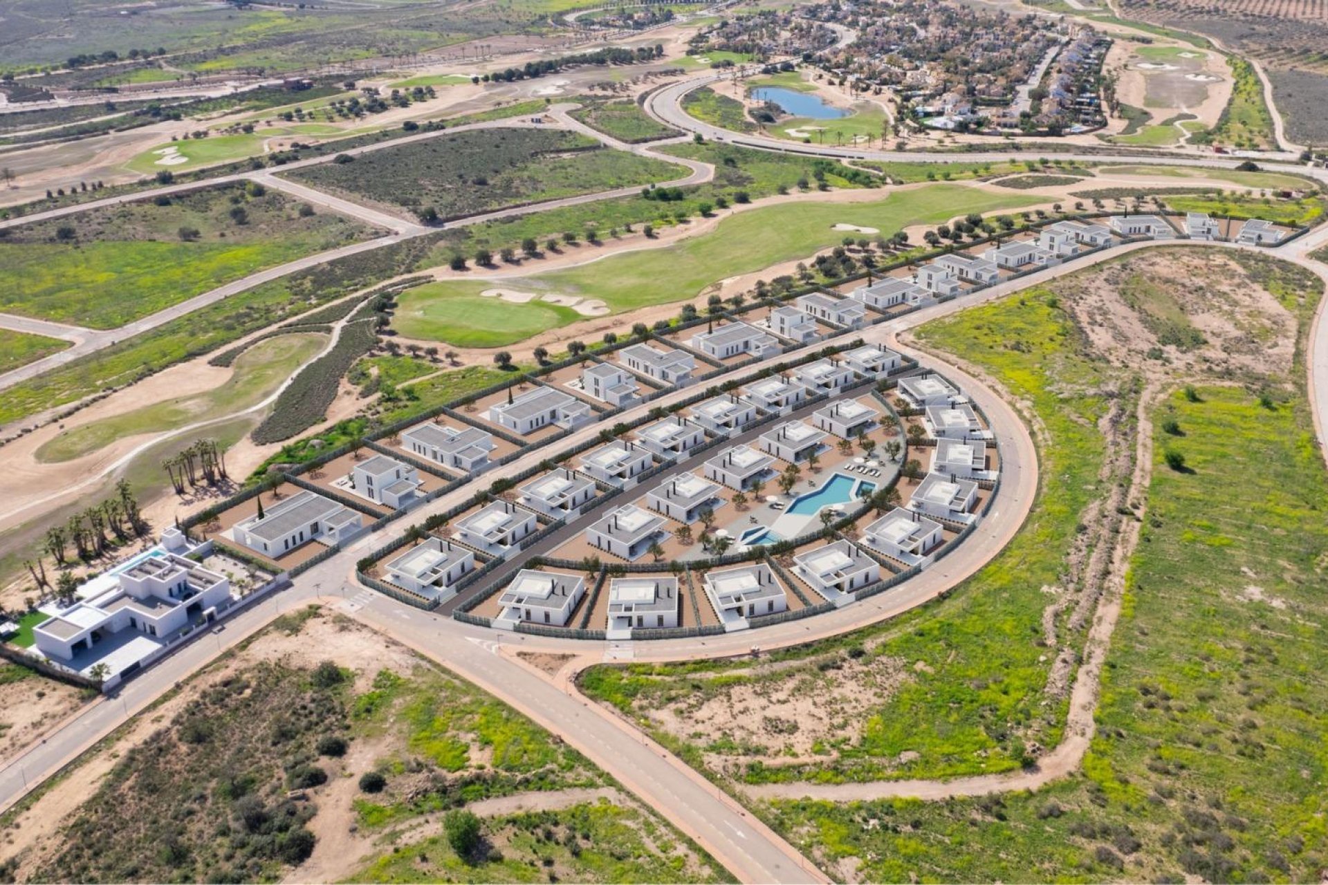 Nuevo - Villa (detached) -
Fuente Álamo - Hacienda del Alamo