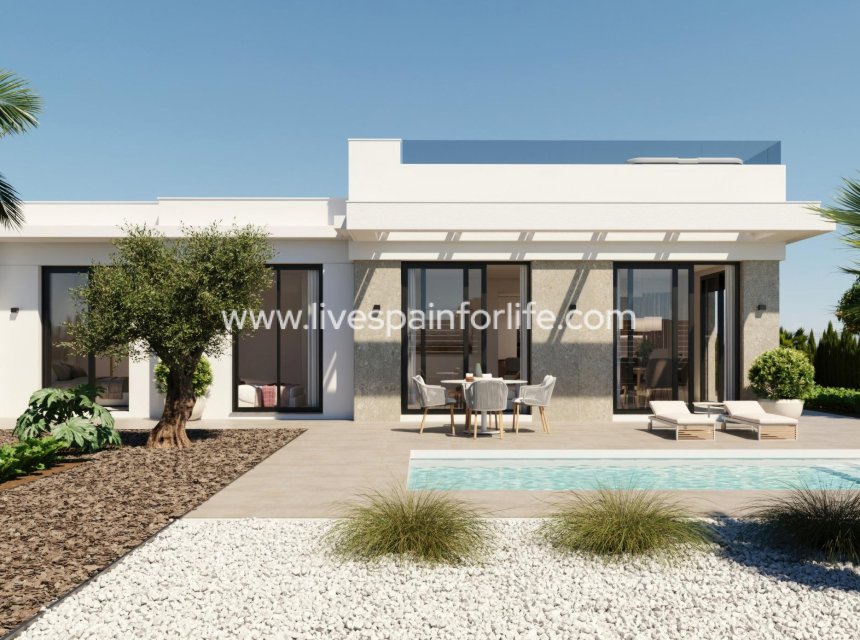 Nuevo - Villa (detached) -
Fuente Álamo - Hacienda del Alamo