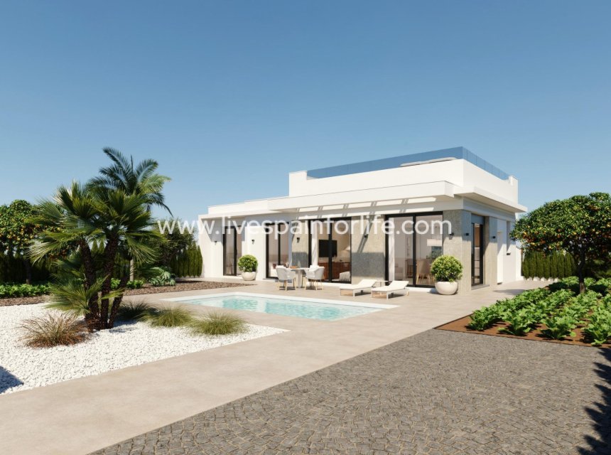 Nuevo - Villa (detached) -
Fuente Álamo - Hacienda del Alamo