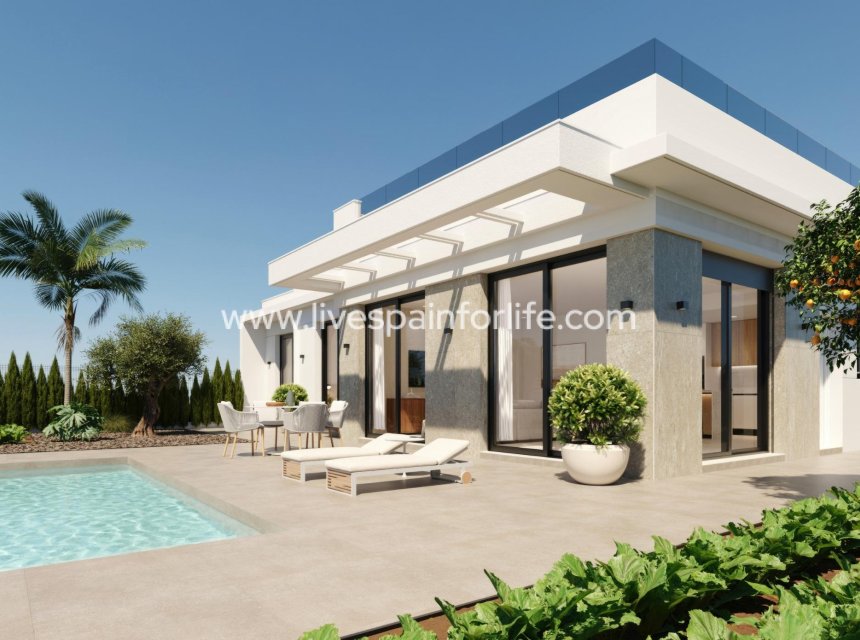 Nuevo - Villa (detached) -
Fuente Álamo - Hacienda del Alamo