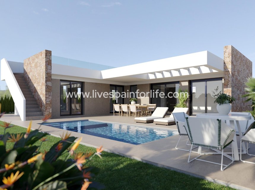 Nuevo - Villa (detached) -
Fuente Álamo - Hacienda del Alamo