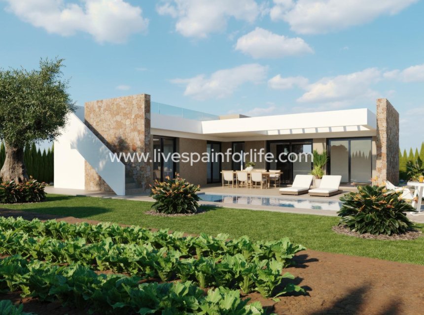 Nuevo - Villa (detached) -
Fuente Álamo - Hacienda del Alamo