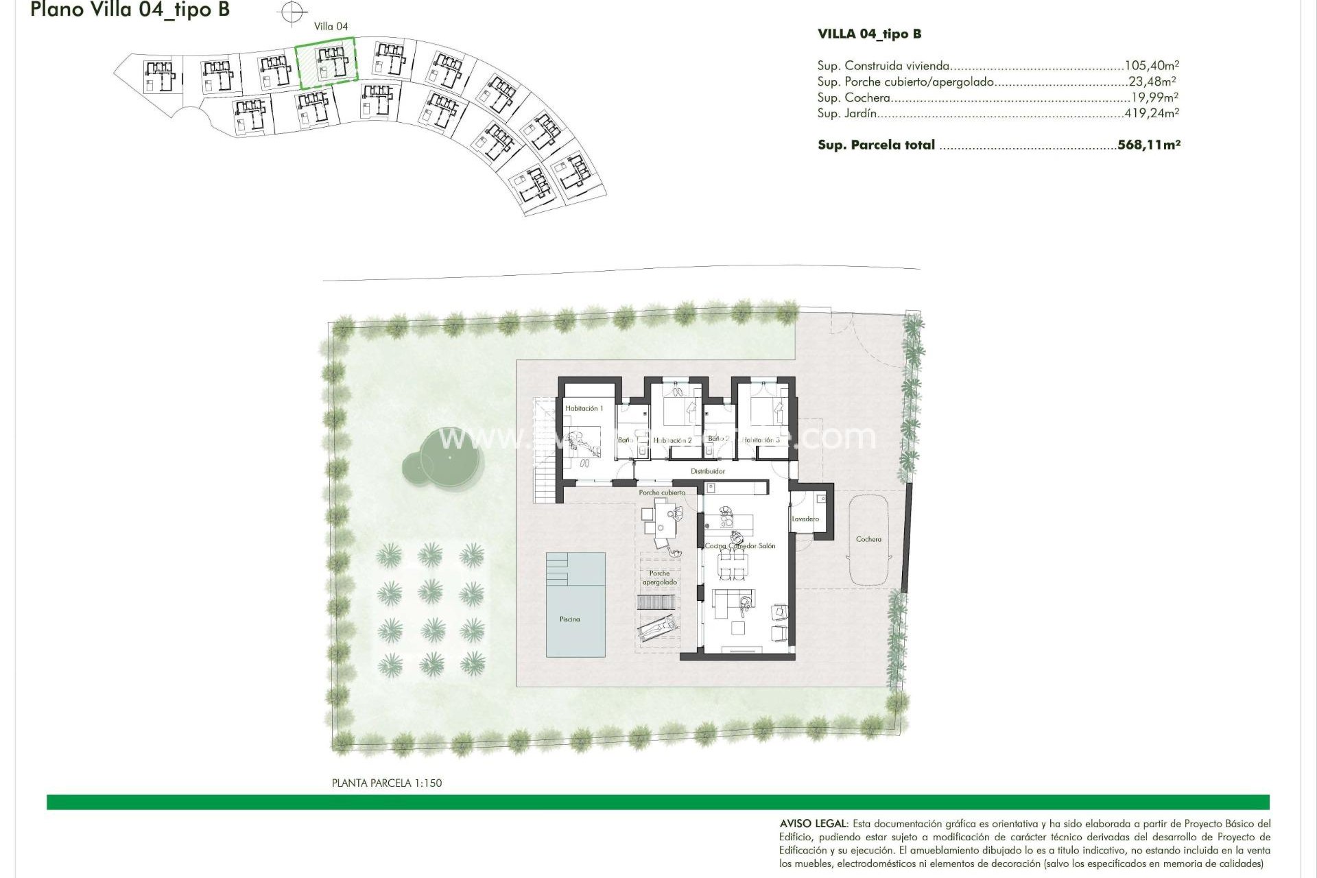 Nuevo - Villa (detached) -
Fuente Álamo - Hacienda del Alamo