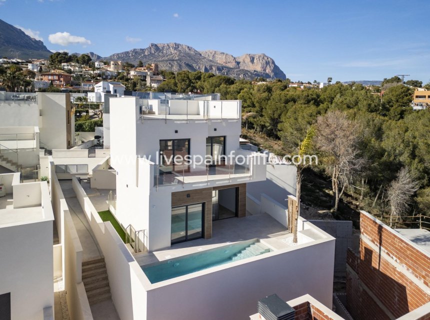 Nuevo - Villa (detached) -
La Nucia - Urb. Don Mar