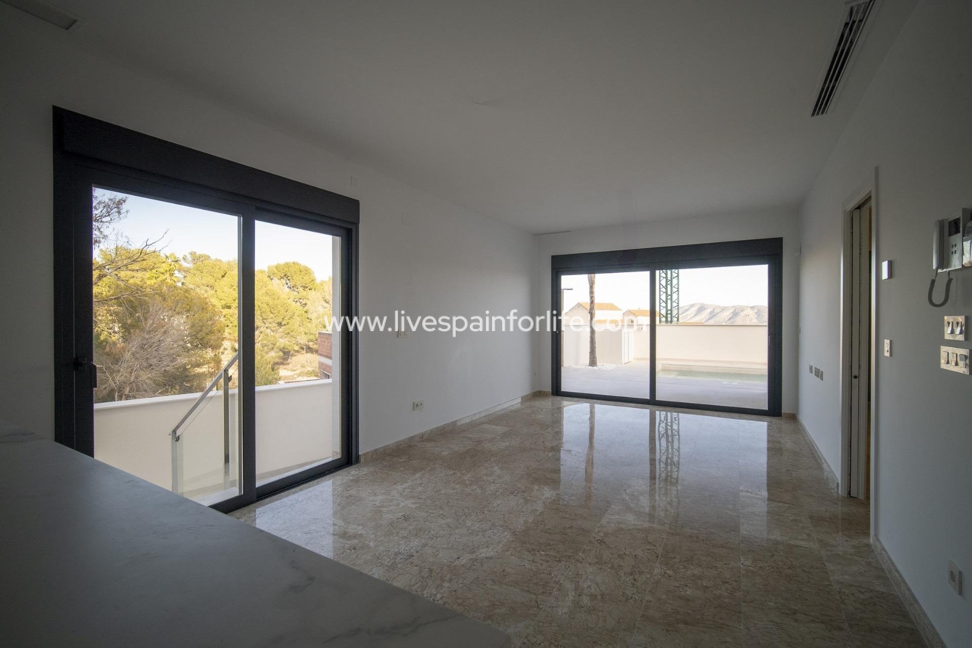 Nuevo - Villa (detached) -
La Nucia - Urb. Don Mar