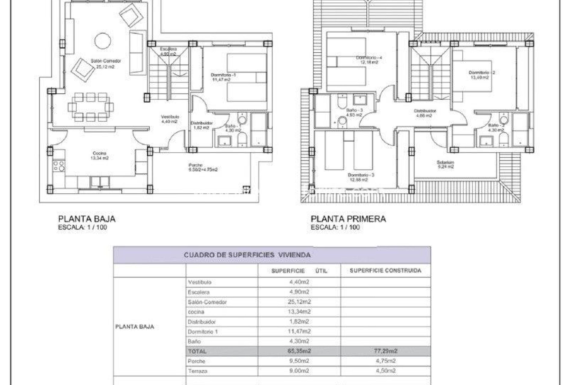 Nuevo - Villa (detached) -
Lorca - Purias