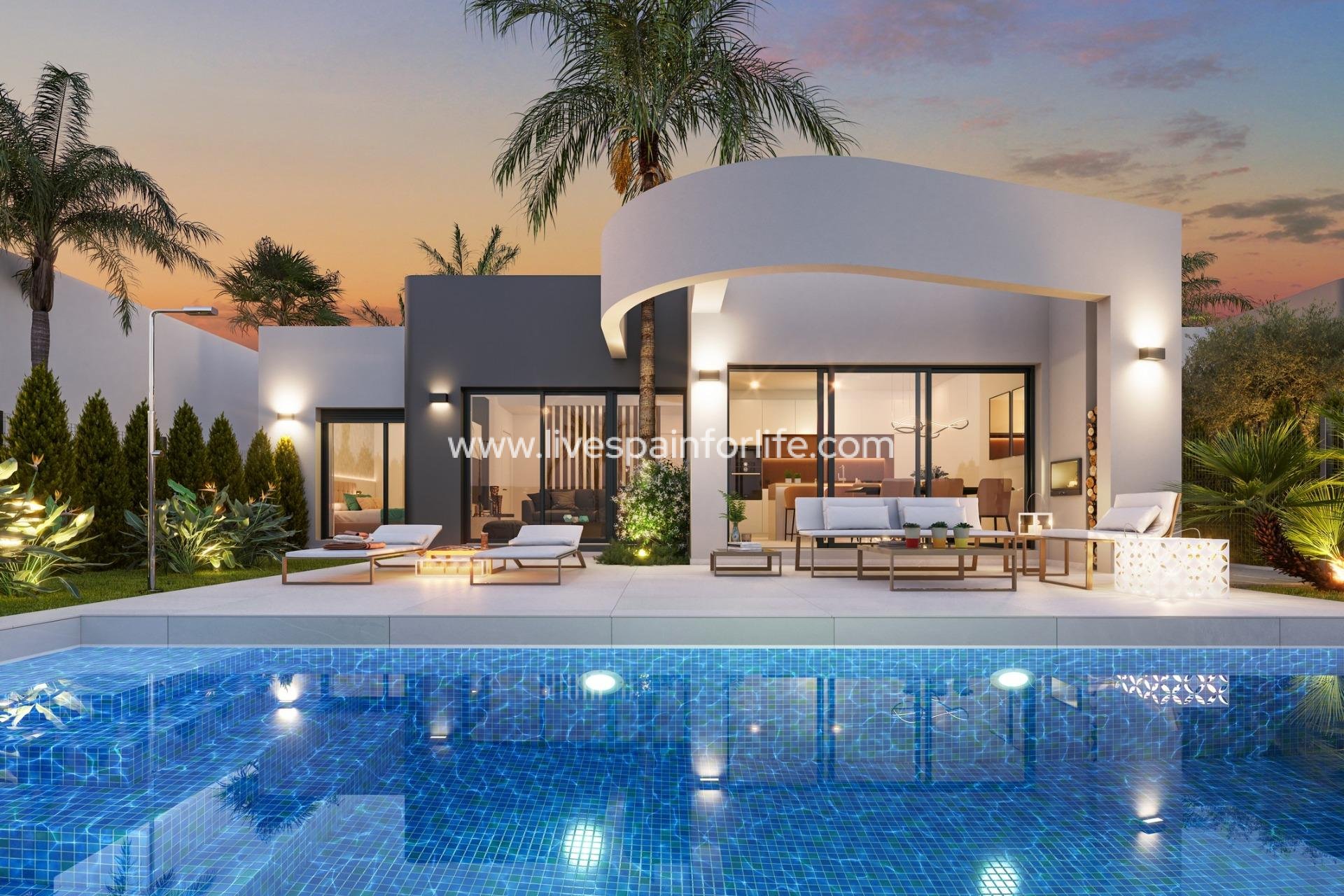Nuevo - Villa (detached) -
Los Alcázares - Serena Golf