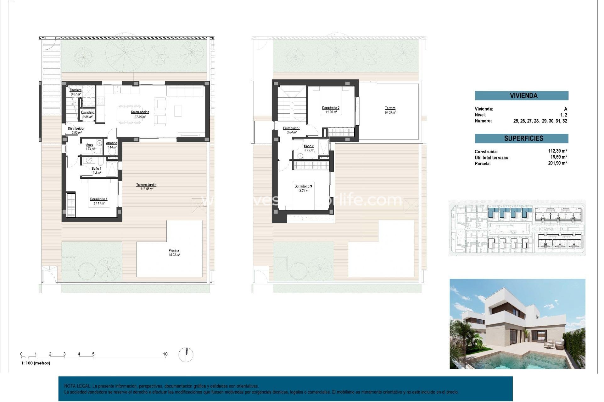 Nuevo - Villa (detached) -
Los Alcázares - Serena Golf