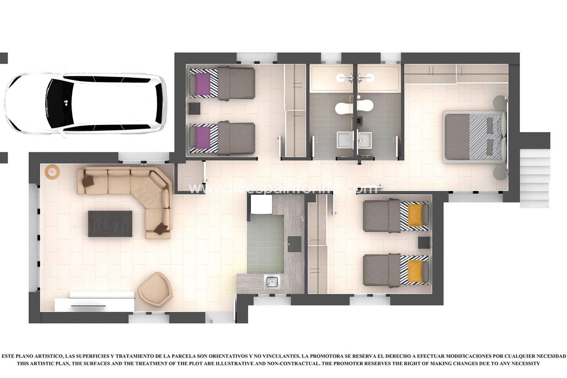 Nuevo - Villa (detached) -
Los Alcázares - Serena Golf