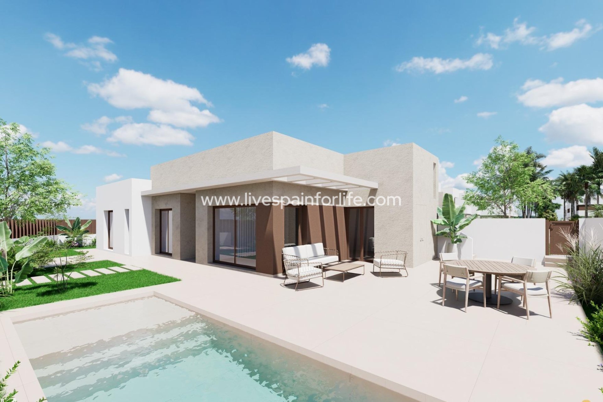 Nuevo - Villa (detached) -
Los Alcázares - Serena Golf