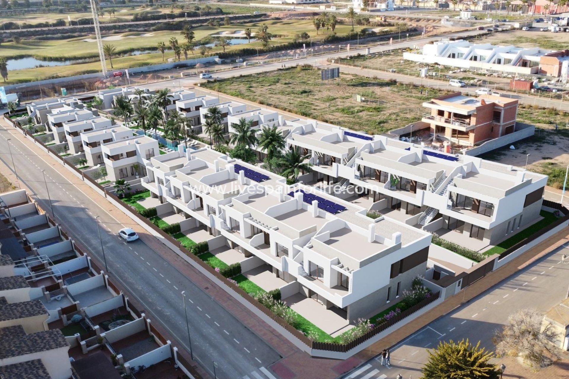 Nuevo - Villa (detached) -
Los Alcázares - Serena Golf