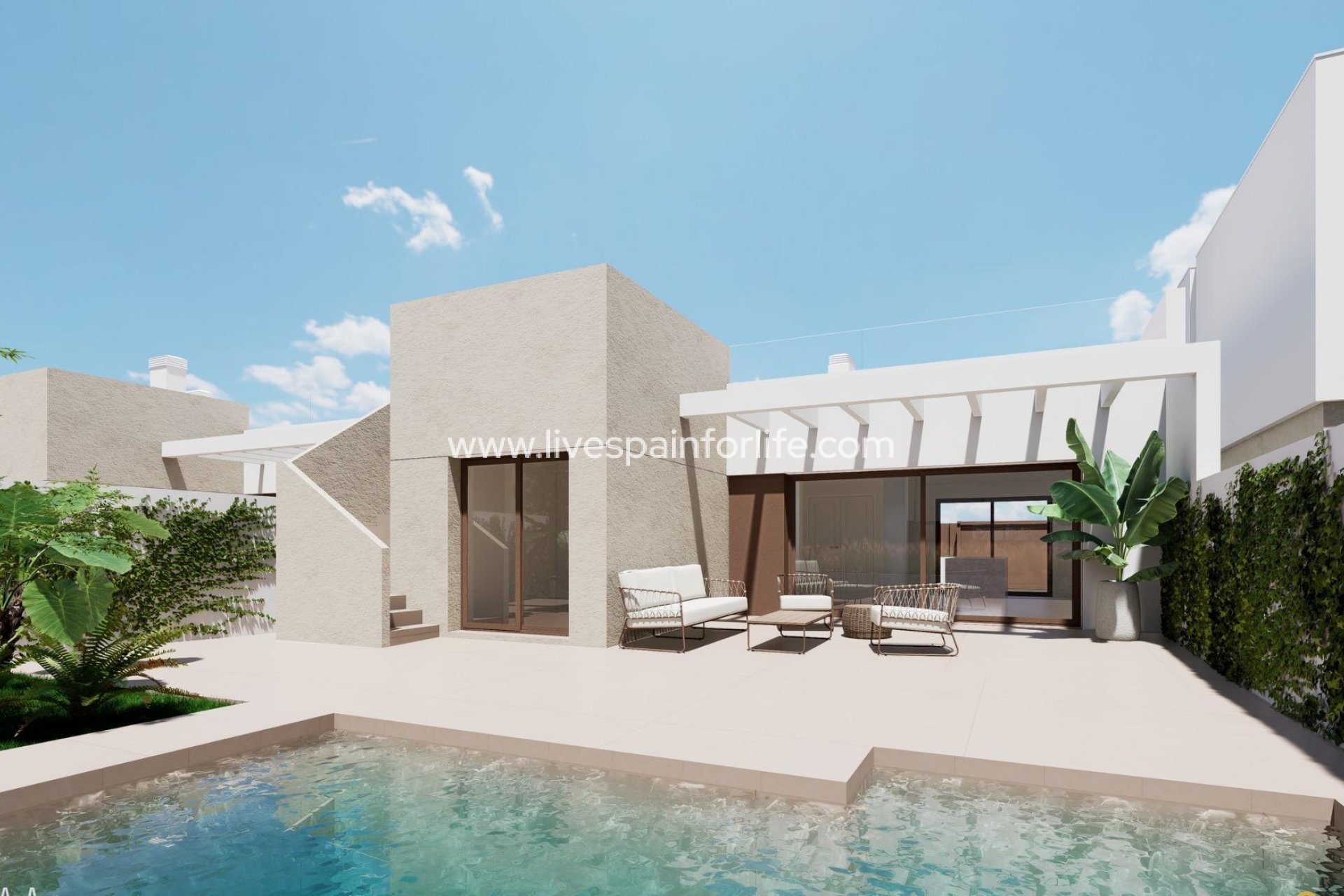 Nuevo - Villa (detached) -
Los Alcázares - Serena Golf