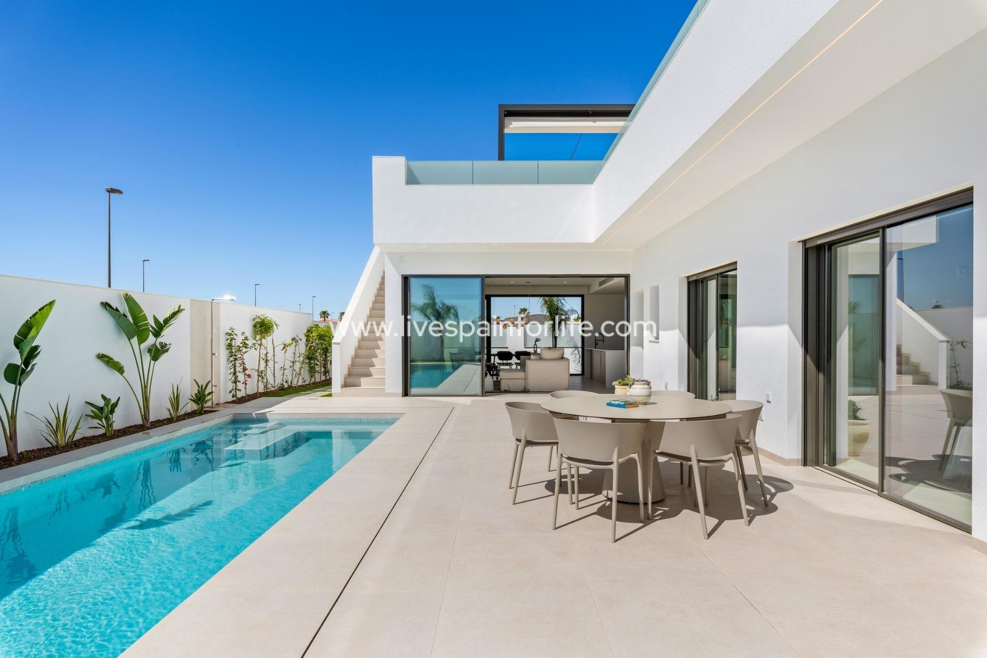 Nuevo - Villa (detached) -
Los Alcázares - Serena Golf