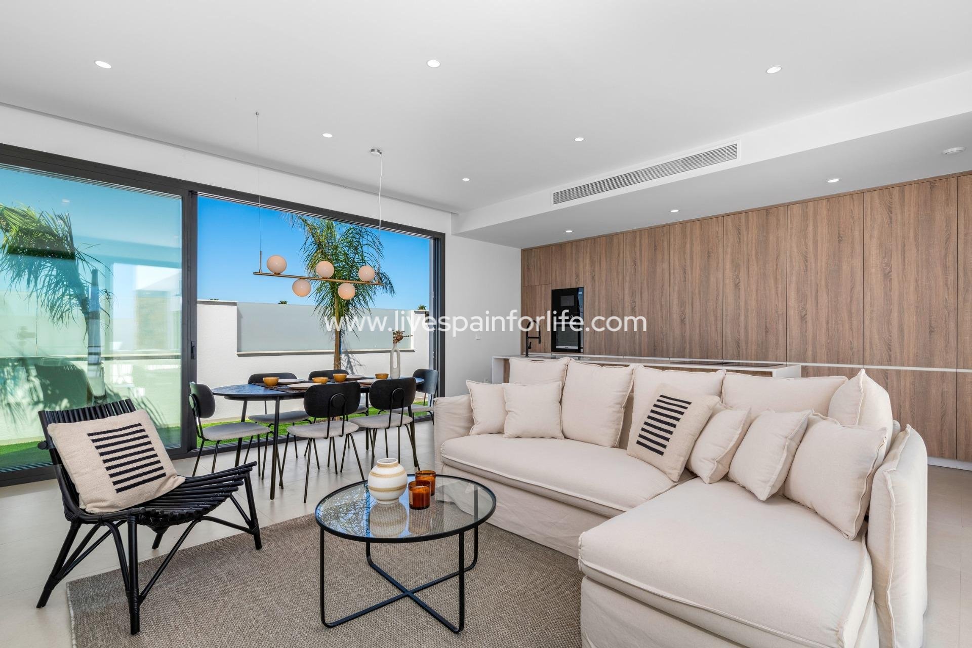 Nuevo - Villa (detached) -
Los Alcázares - Serena Golf