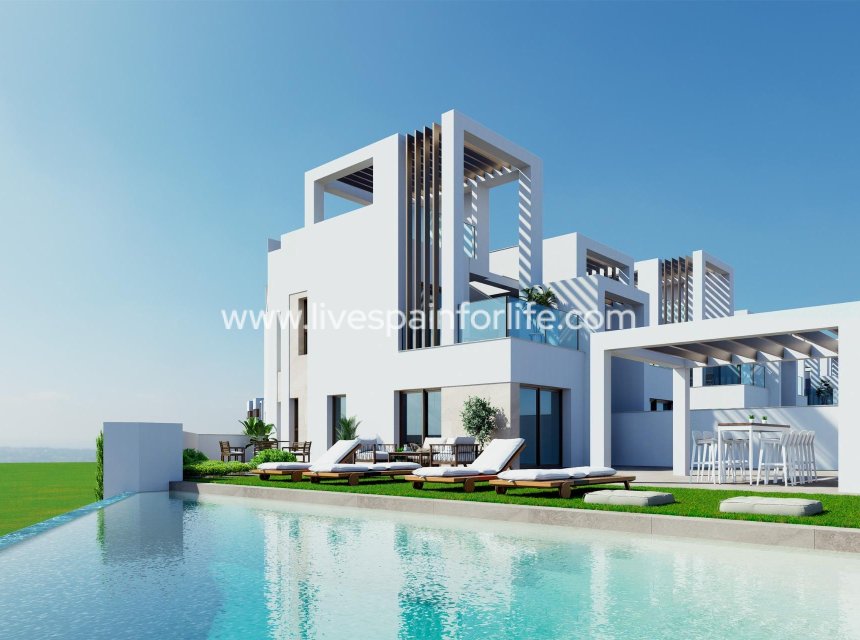 Nuevo - Villa (detached) -
Los Alcázares - Serena Golf