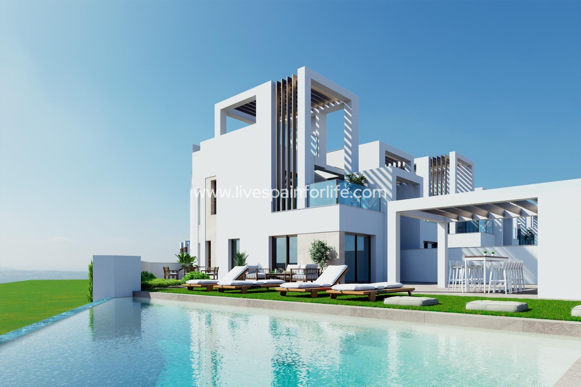 Nuevo - Villa (detached) -
Los Alcázares - Serena Golf
