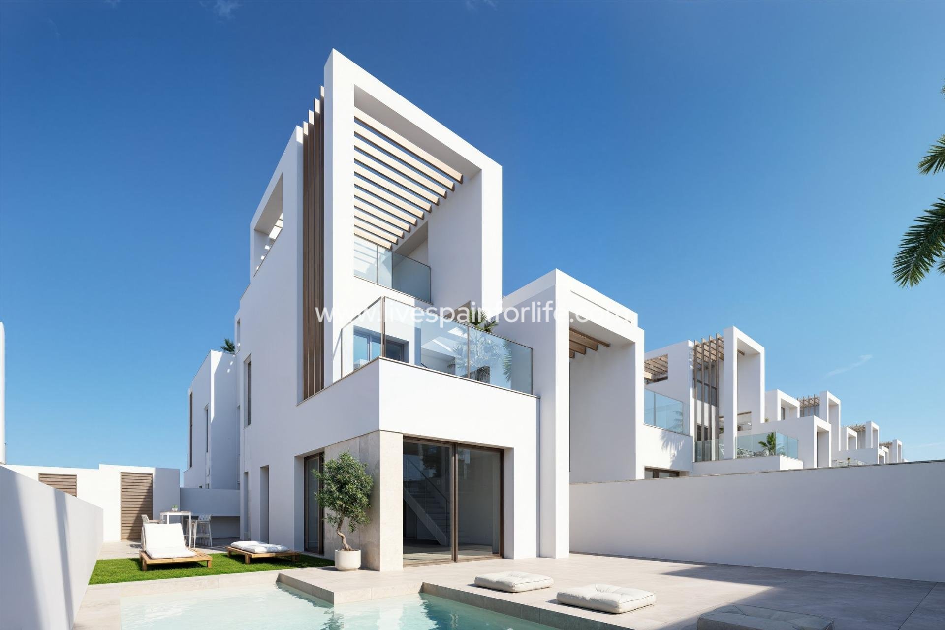 Nuevo - Villa (detached) -
Los Alcázares - Serena Golf