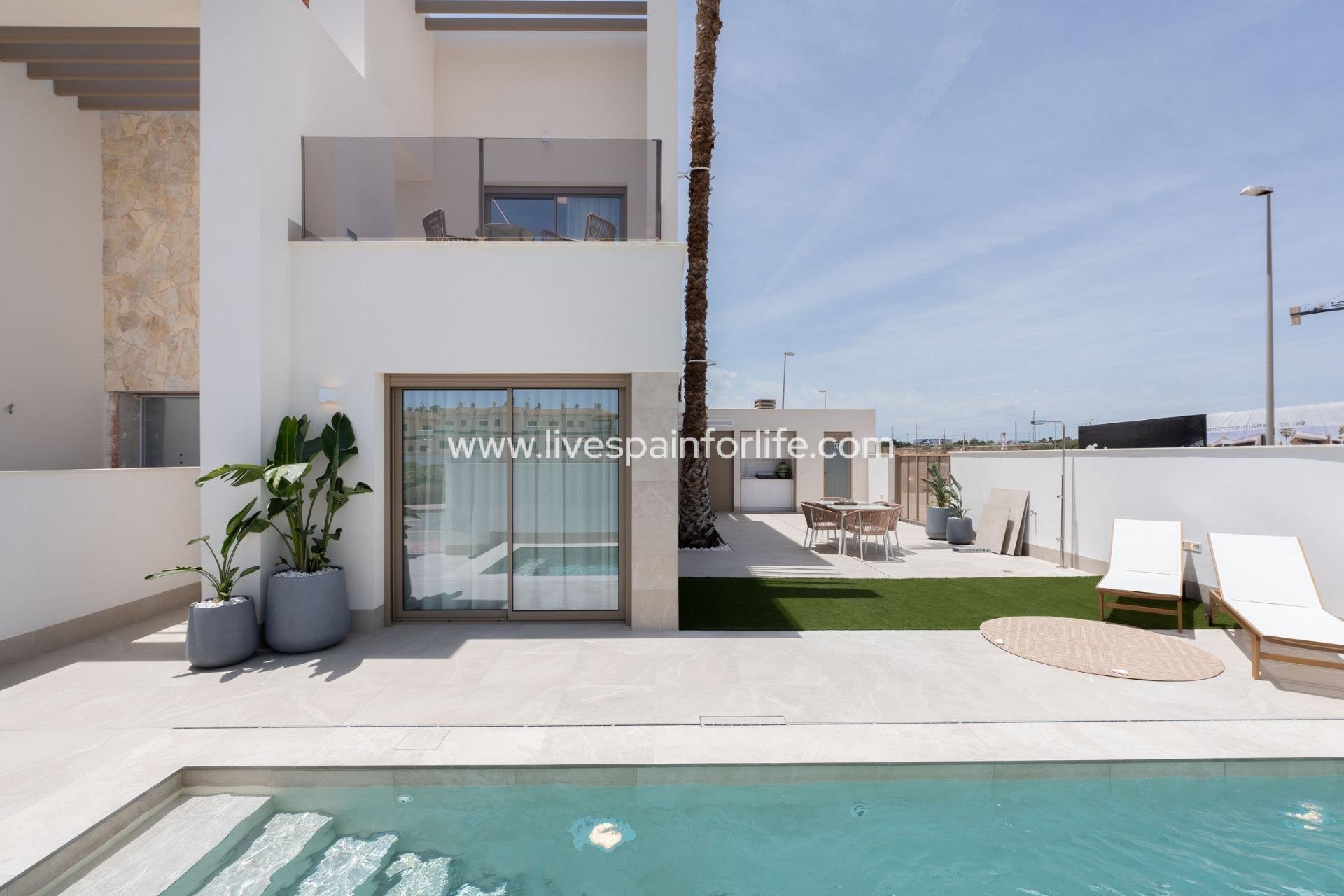 Nuevo - Villa (detached) -
Los Alcázares - Serena Golf