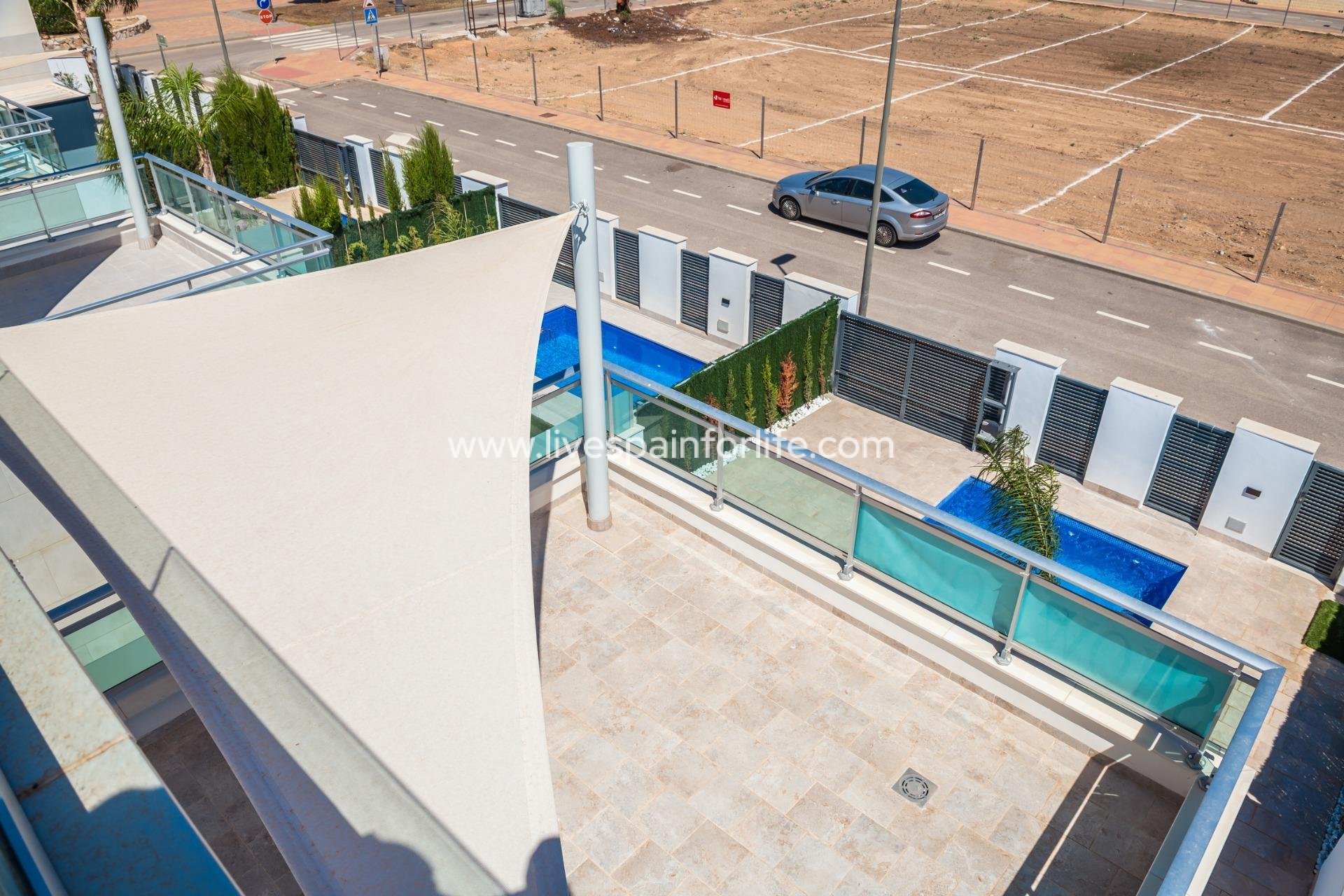Nuevo - Villa (detached) -
Los Alcázares - Torre del Rame