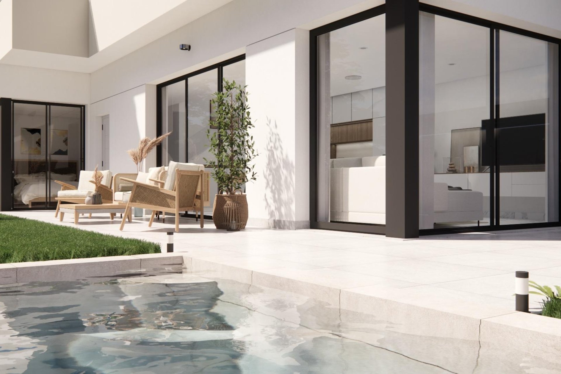 Nuevo - Villa (detached) -
Los Montesinos - La Herrada