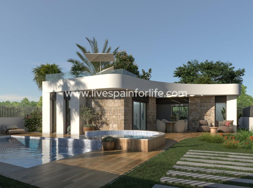 Nuevo - Villa (detached) -
Los Montesinos - La Herrada