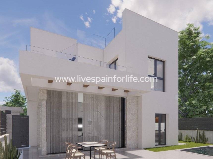 Nuevo - Villa (detached) -
Los Montesinos - La Herrada
