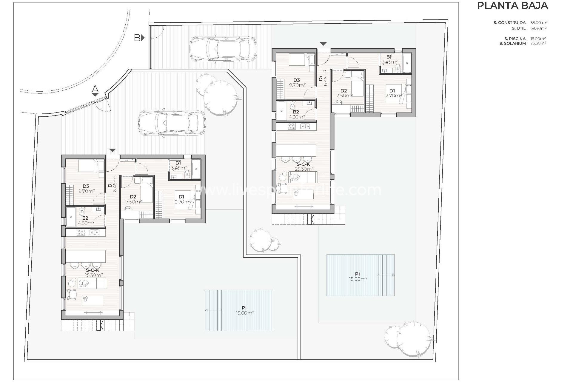 Nuevo - Villa (detached) -
Mazarrón - Country Club