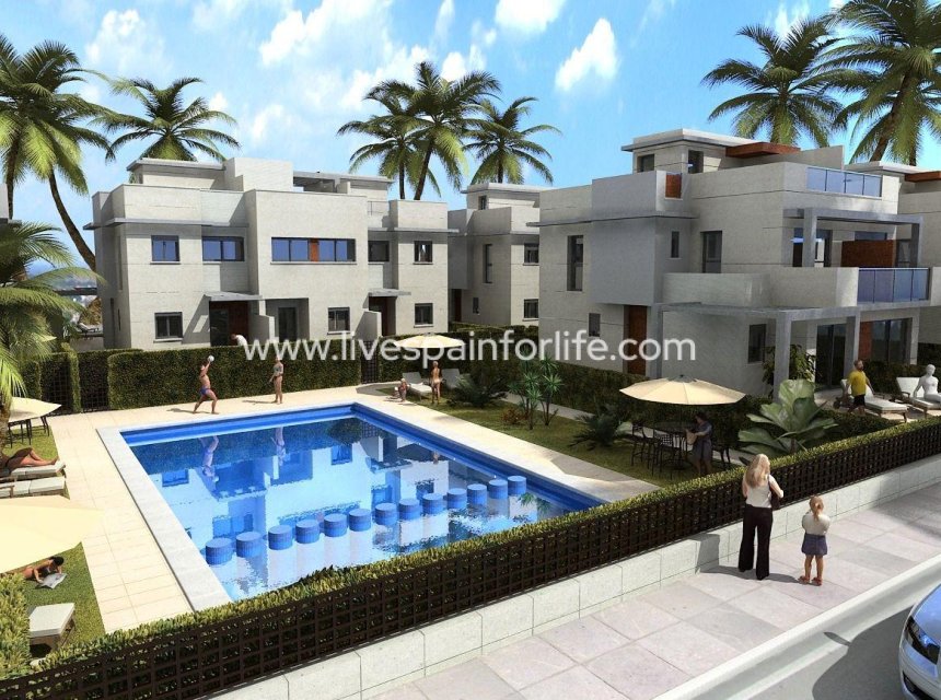 Nuevo - Villa (detached) -
Mazarrón - Mar De Plata