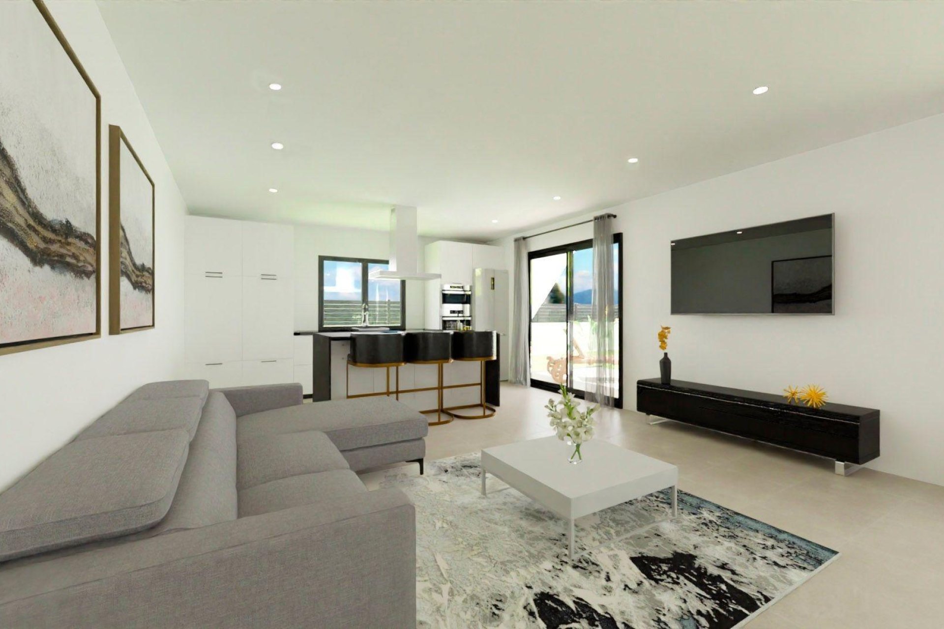 Nuevo - Villa (detached) -
Monforte Del Cid - Alenda Golf