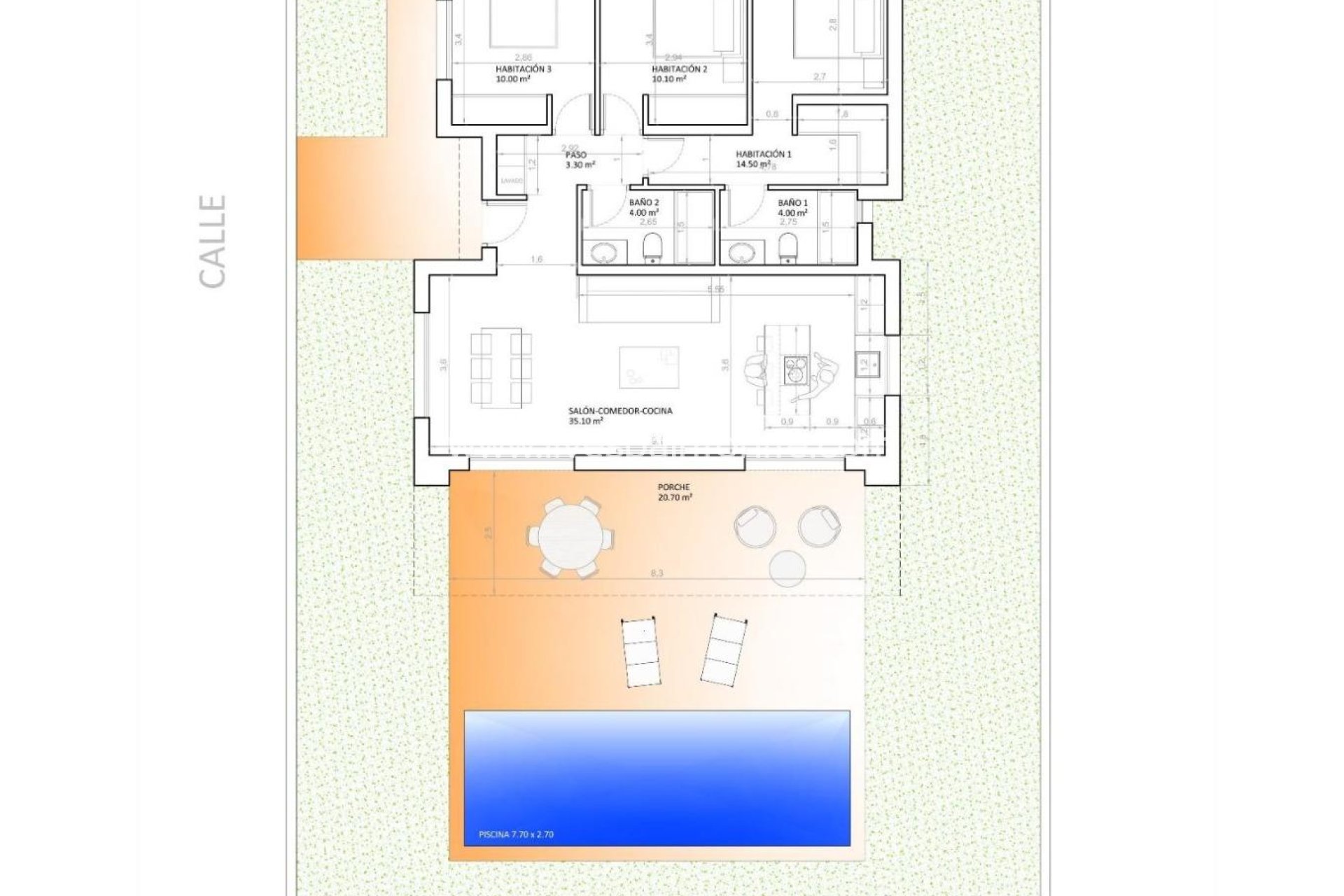 Nuevo - Villa (detached) -
Monforte Del Cid - Alenda Golf