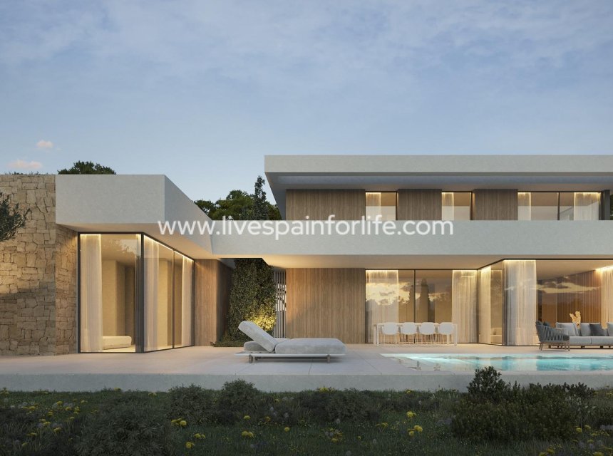 Nuevo - Villa (detached) -
Moraira_Teulada - El Tesoro