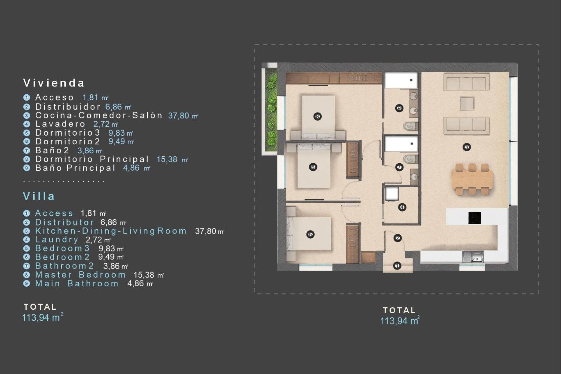 Nuevo - Villa (detached) -
Orihuela Costa - Las Filipinas