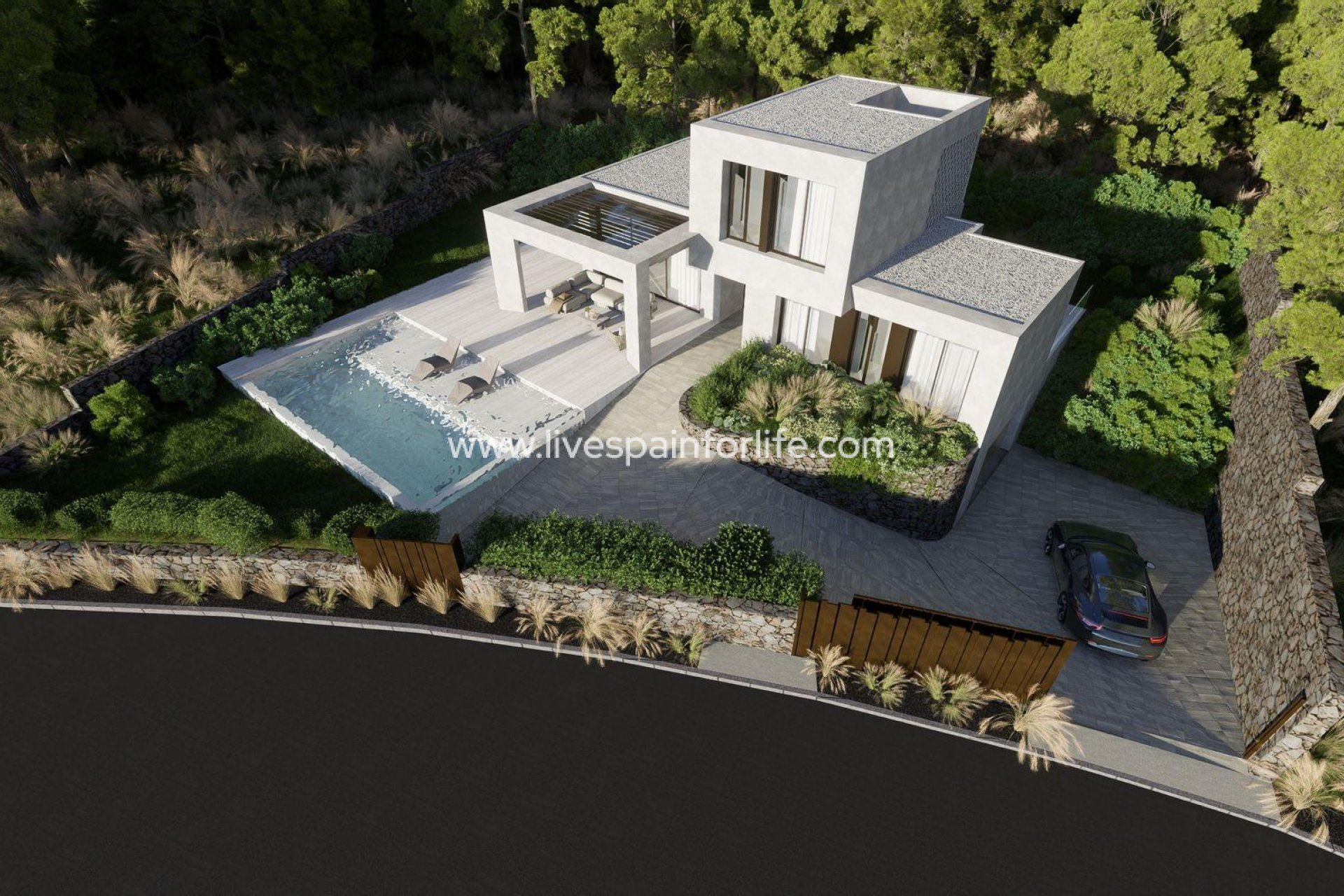 Nuevo - Villa (detached) -
Orihuela - Las Colinas Golf