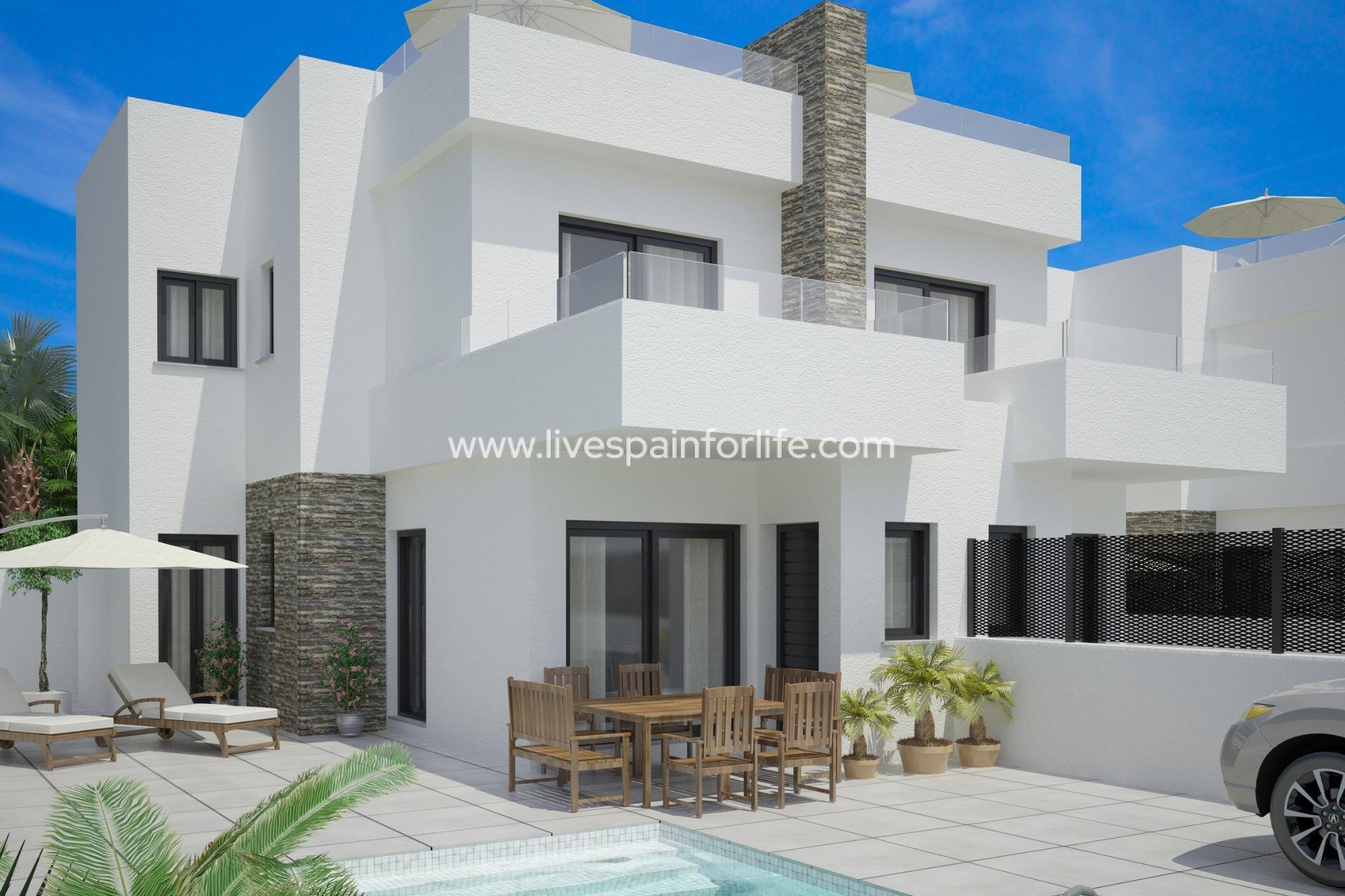 Nuevo - Villa (detached) -
Orihuela - Vistabella Golf