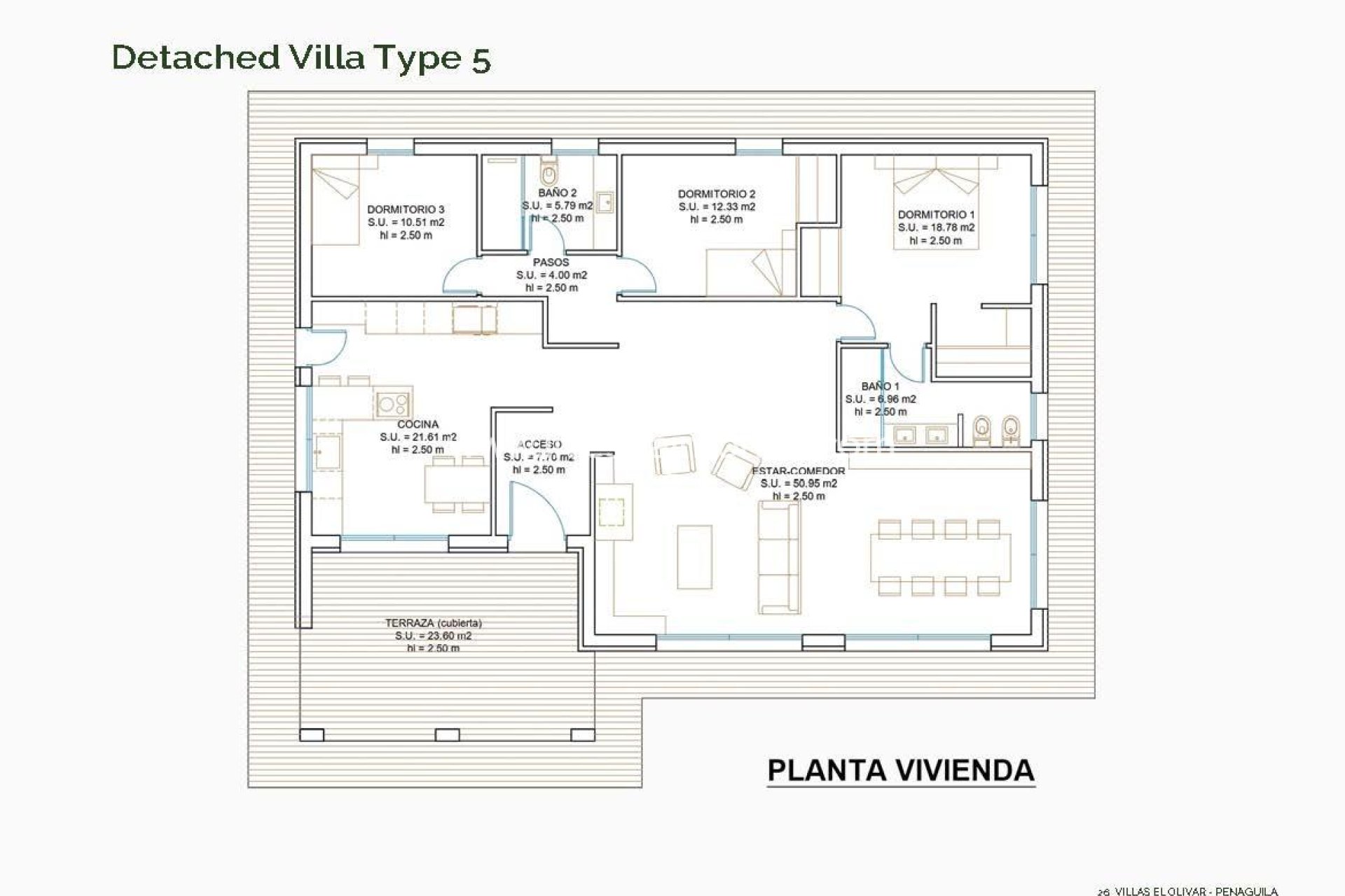 Nuevo - Villa (detached) -
Penàguila - El Olivar