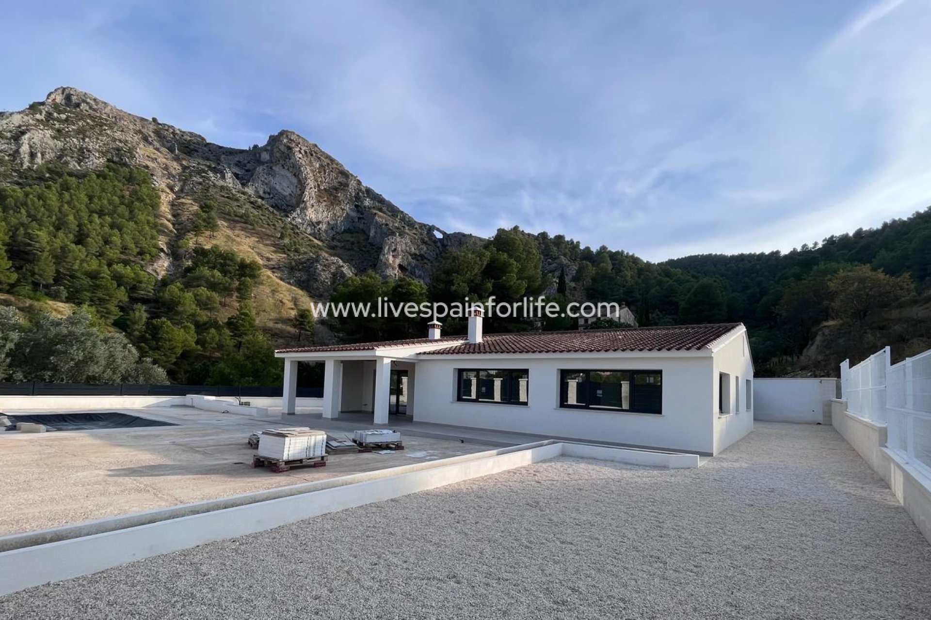 Nuevo - Villa (detached) -
Penàguila - El Olivar