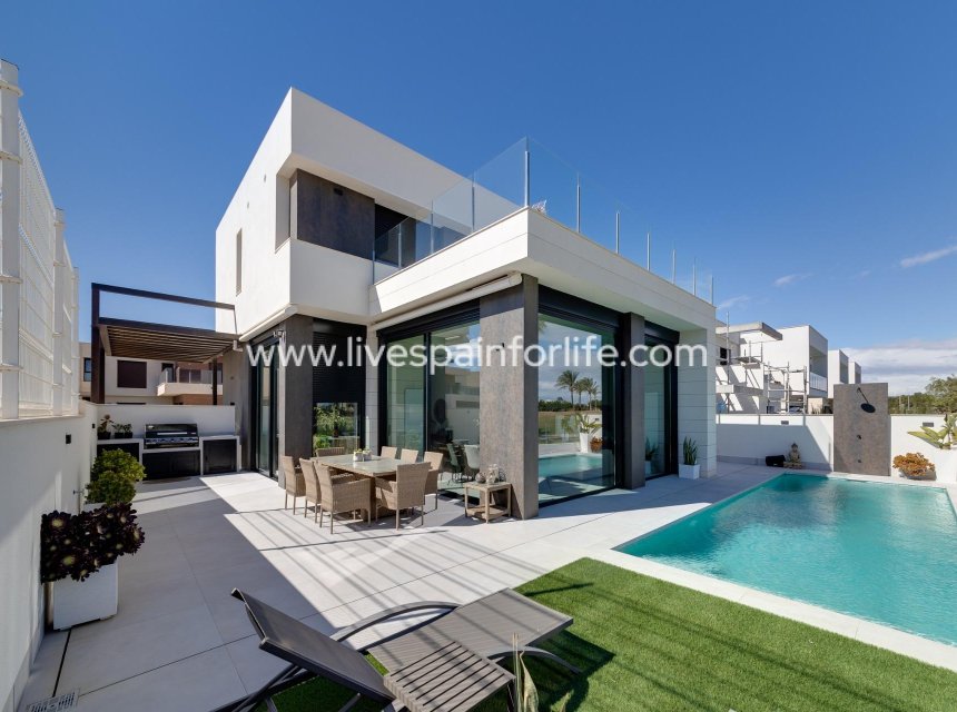 Nuevo - Villa (detached) -
Pilar de la Horadada - Lo Romero Golf