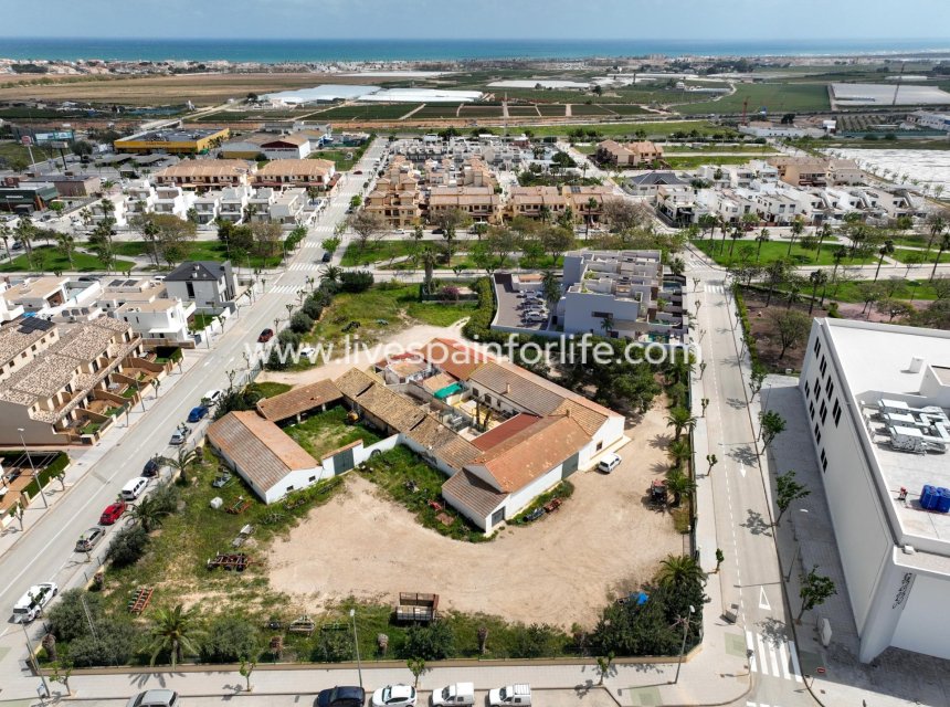 Nuevo - Villa (detached) -
Pilar de la Horadada - parques de Andromeda