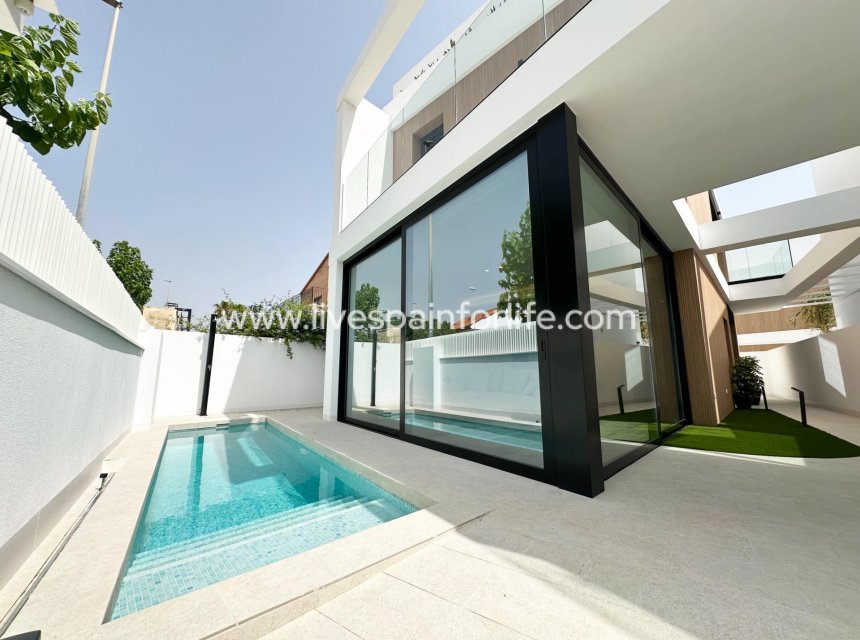 Nuevo - Villa (detached) -
Pilar de la Horadada - Torre de la Horadada