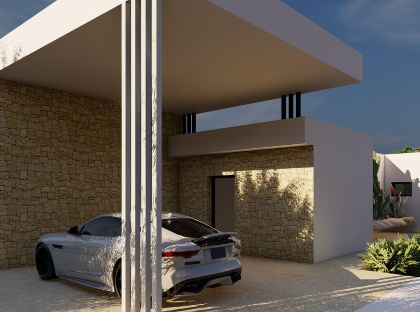 Nuevo - Villa (detached) -
Pinoso - Campo